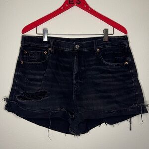 American Eagle High Rise Relaxed Short size 12